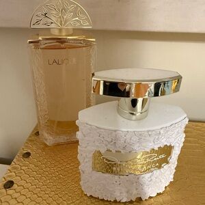 Lalique & Oscar dealer rent at Bella Blanca Perfume